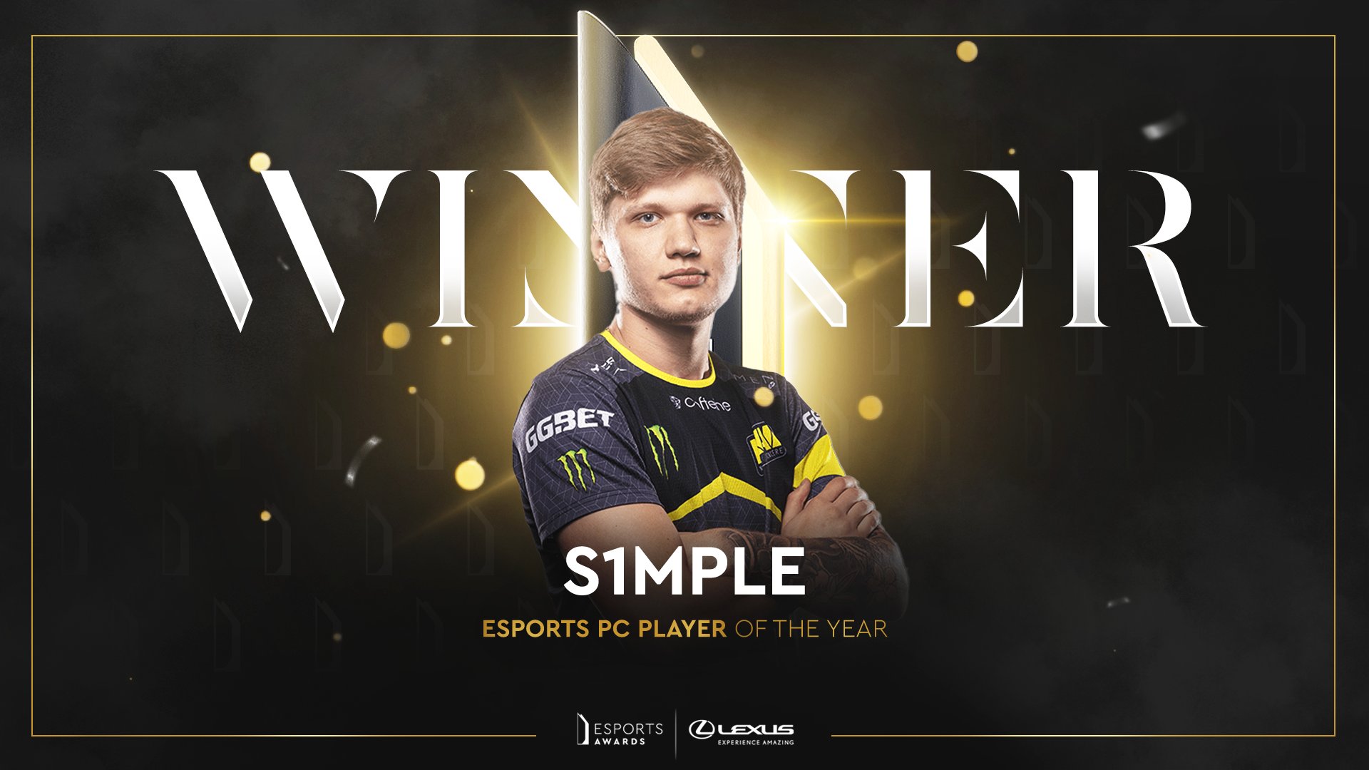 Huyền thoại CS:GO S1mple bức xúc vì bị đối xử thiếu tôn trọng tại lễ trao giải Esports Awards