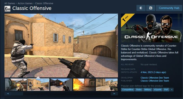 Quá thất vọng với CS2, game thủ tự làm lại phiên bản CS:GO đời cũ - Ảnh 2.