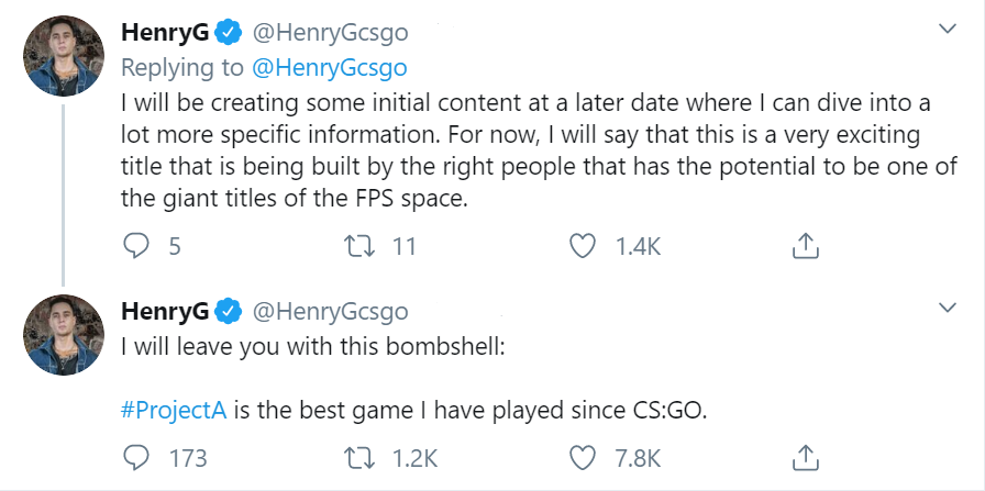 Cựu tuyển thủ CS:GO chia sẻ cảm nhận về Project A của Riot Games