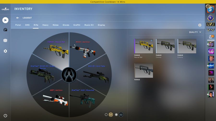 Valve tung phiên bản thử nghiệm của Panorama UI để cải tiến giao diện CS:GO