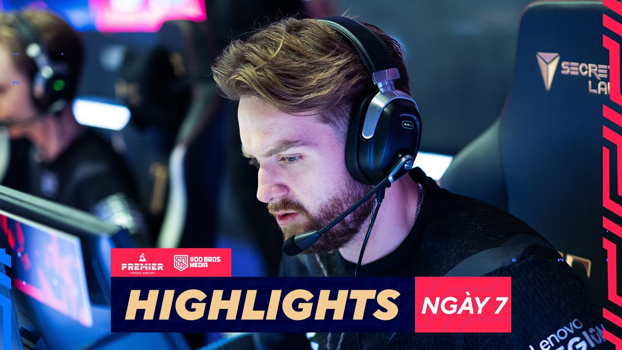 [HIGHLIGHT] BLAST Premier Spring Group – Ngày 7: G2 và Sao đỏ thoát khe cửa hẹp!