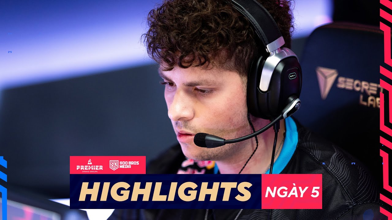 [HIGHLIGHT] BLAST Premier Spring Group – Ngày 5: Cloud9 gục ngã!