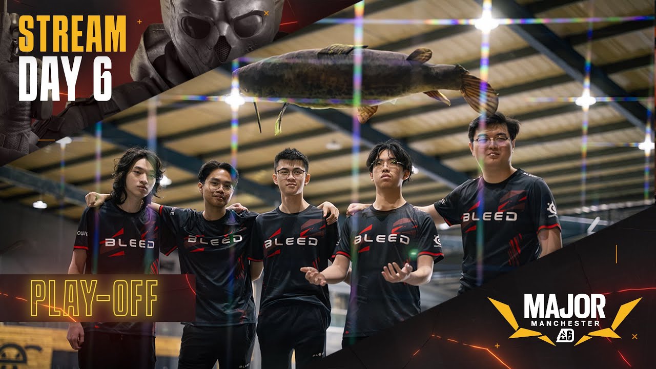 🏆 500Bros R6 | BLAST R6 MAJOR MANCHESTER 2024 | Vòng Playoff: Ngày 6 | Bình luận tiếng Việt